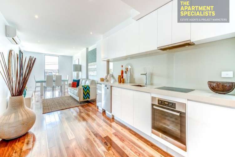 Fourth view of Homely apartment listing, 202/569 Glenferrie Road, Hawthorn VIC 3122