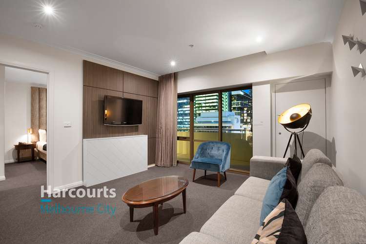 Second view of Homely apartment listing, 1709/222 Russell Street, Melbourne VIC 3000