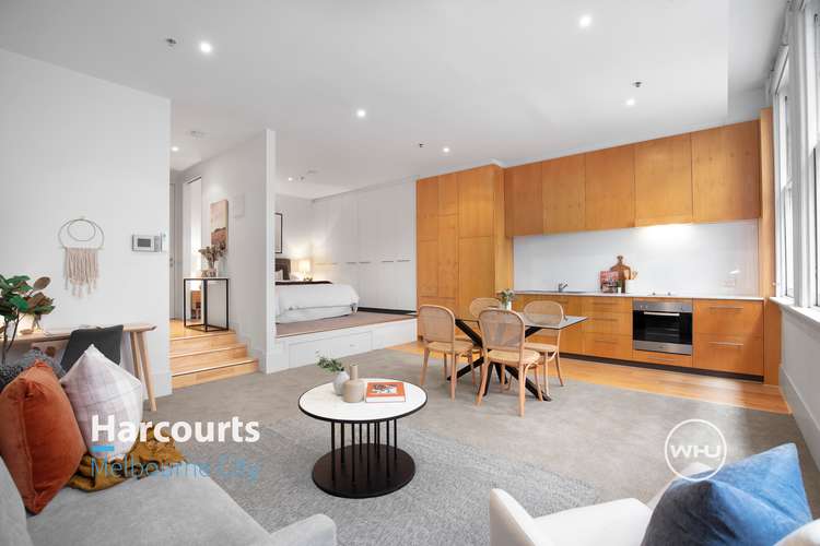 Second view of Homely apartment listing, 43/243 Collins Street, Melbourne VIC 3000