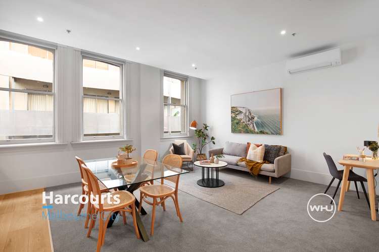 Third view of Homely apartment listing, 43/243 Collins Street, Melbourne VIC 3000