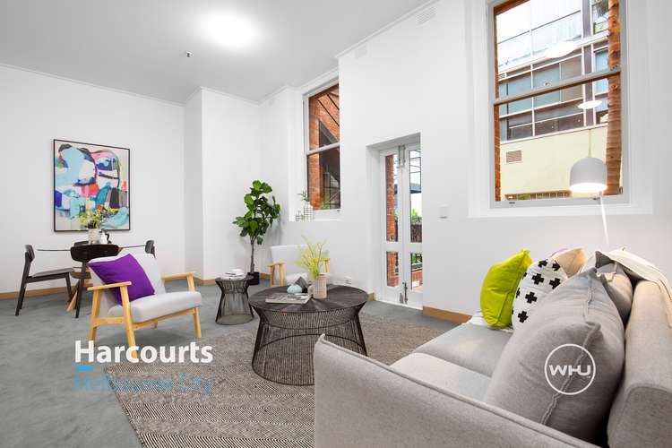 Third view of Homely apartment listing, 43/24 Little Bourke Street, Melbourne VIC 3000