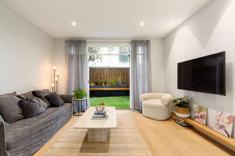 Second view of Homely townhouse listing, 81 The Avenue, Prahran VIC 3181