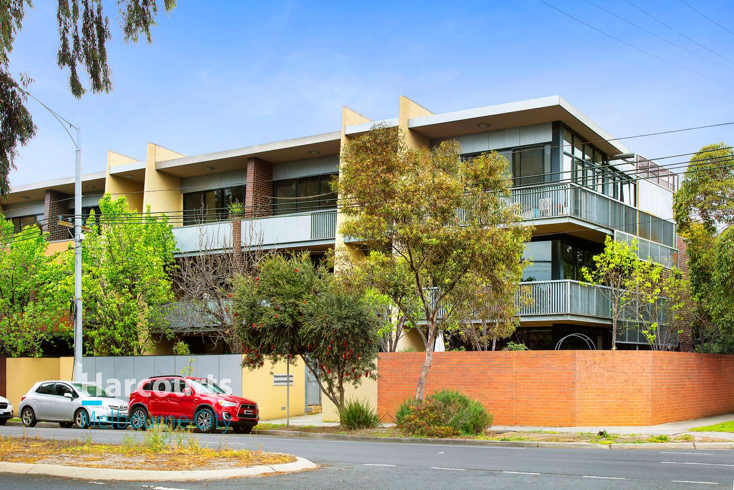 Main view of Homely apartment listing, 22/70-74 Brunswick Road, Brunswick VIC 3056