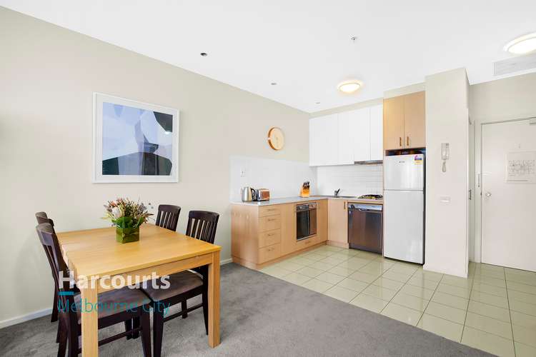 Main view of Homely apartment listing, 1701/250 Elizabeth Street, Melbourne VIC 3000