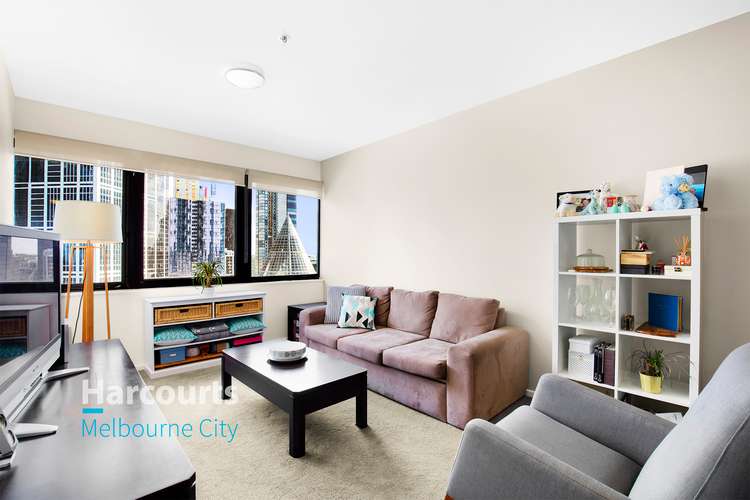 Second view of Homely apartment listing, 1701/250 Elizabeth Street, Melbourne VIC 3000