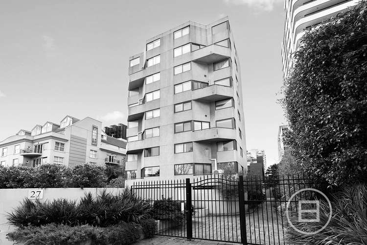 Main view of Homely apartment listing, 45/27 Queens Road, Melbourne VIC 3004