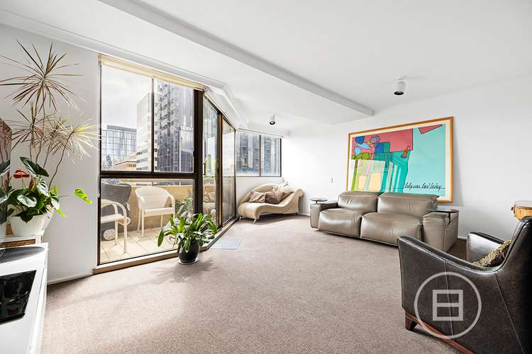 Second view of Homely apartment listing, 45/27 Queens Road, Melbourne VIC 3004