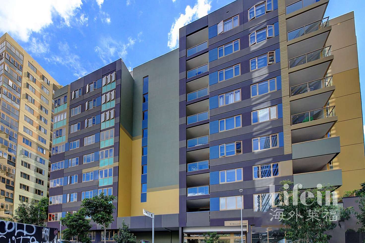 Main view of Homely apartment listing, 307/16 Brewers Street, Bowen Hills QLD 4006