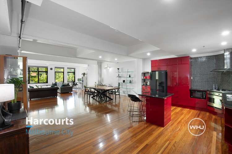 Second view of Homely apartment listing, 21/300 King Street, Melbourne VIC 3000
