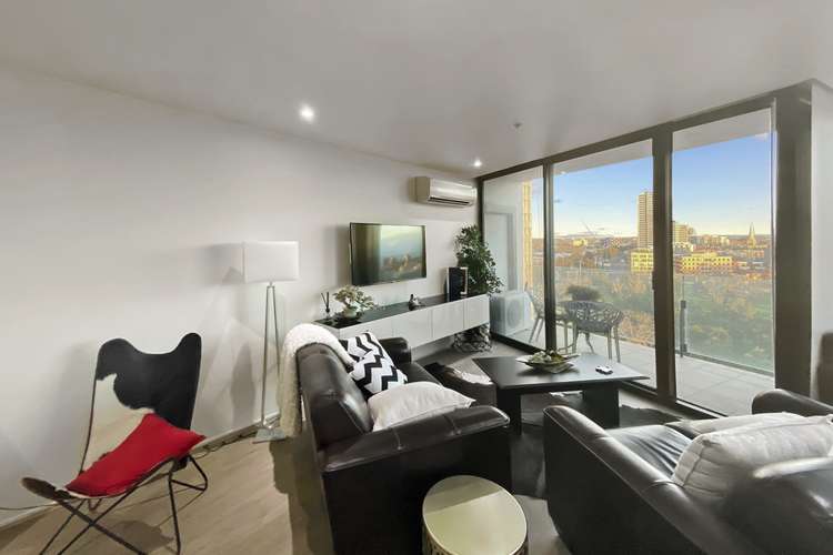 Second view of Homely apartment listing, 1506/83 Queens Road, Melbourne VIC 3004