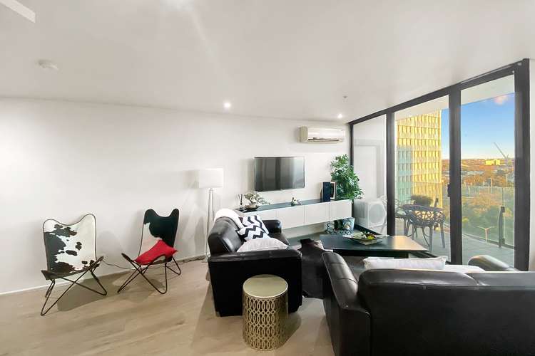 Third view of Homely apartment listing, 1506/83 Queens Road, Melbourne VIC 3004
