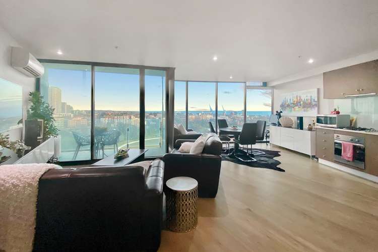 Sixth view of Homely apartment listing, 1506/83 Queens Road, Melbourne VIC 3004