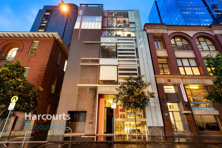 Third view of Homely apartment listing, 4/27 Flinders Lane, Melbourne VIC 3000