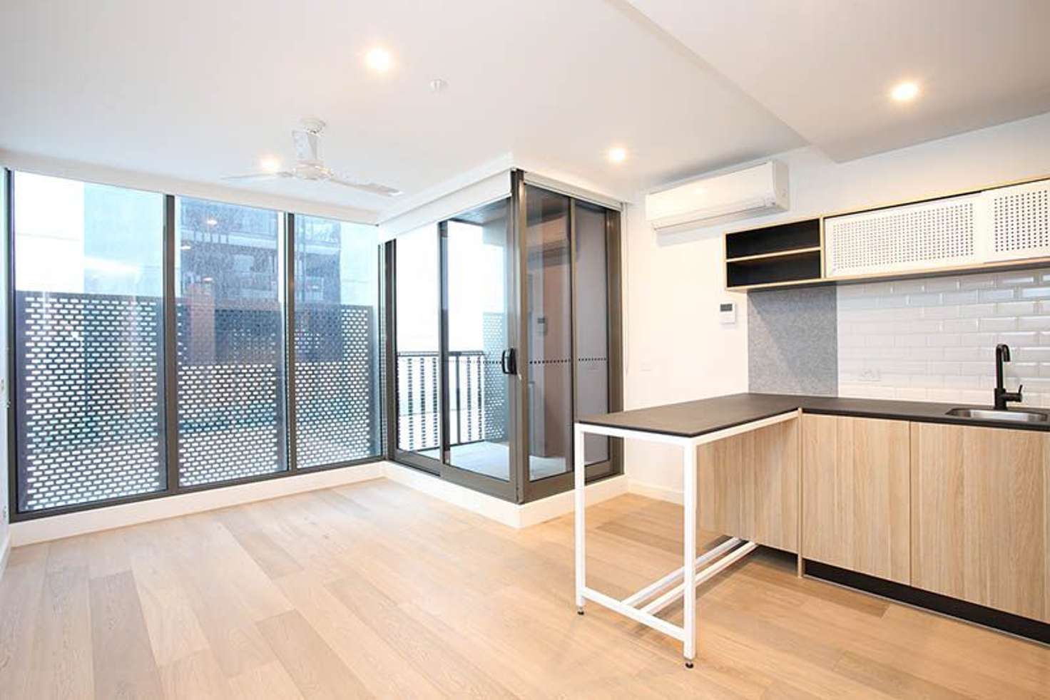 Main view of Homely apartment listing, 208/93 Flemington Road, North Melbourne VIC 3051
