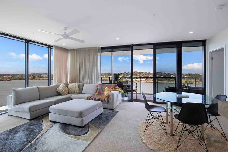 Second view of Homely unit listing, 707/11 Wharf Street, Hamilton QLD 4007