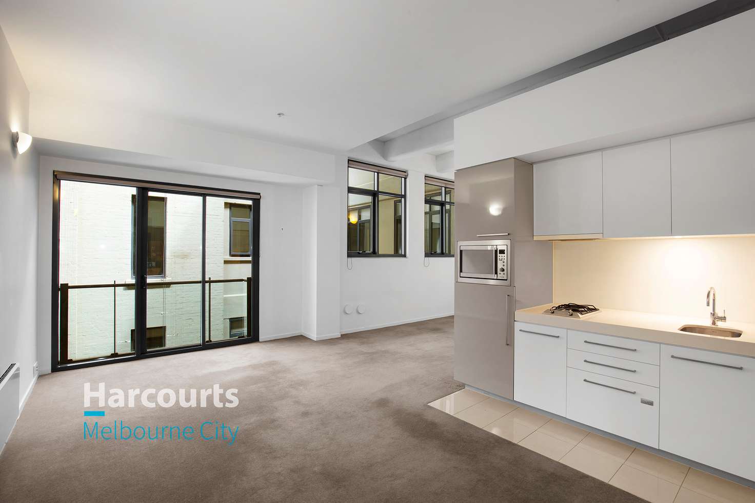 Main view of Homely studio listing, 411B/399 Bourke Street, Melbourne VIC 3000