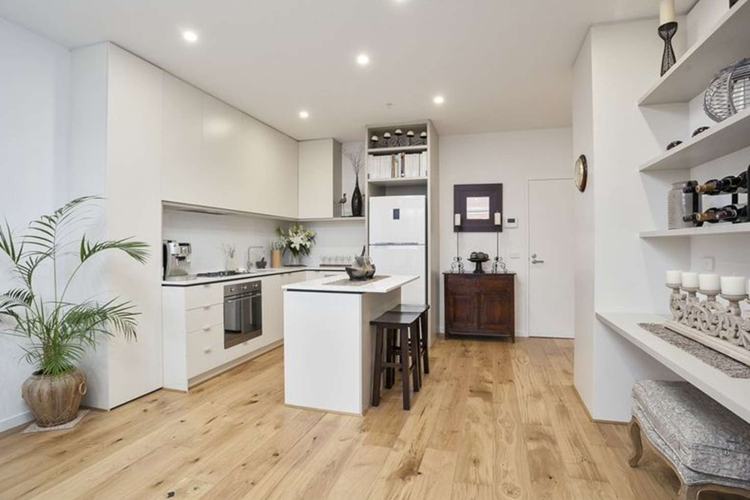 Main view of Homely apartment listing, 104/307 Barkers Road, Kew VIC 3101