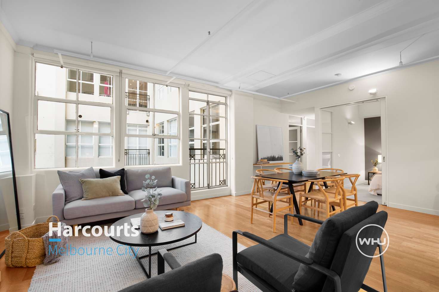 Main view of Homely apartment listing, 216/422 Collins Street, Melbourne VIC 3000