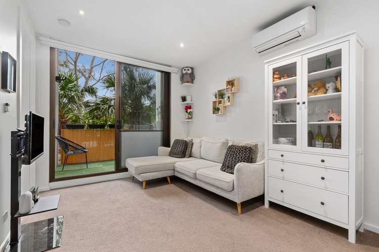 Second view of Homely apartment listing, 2/35 Simmons Street, South Yarra VIC 3141