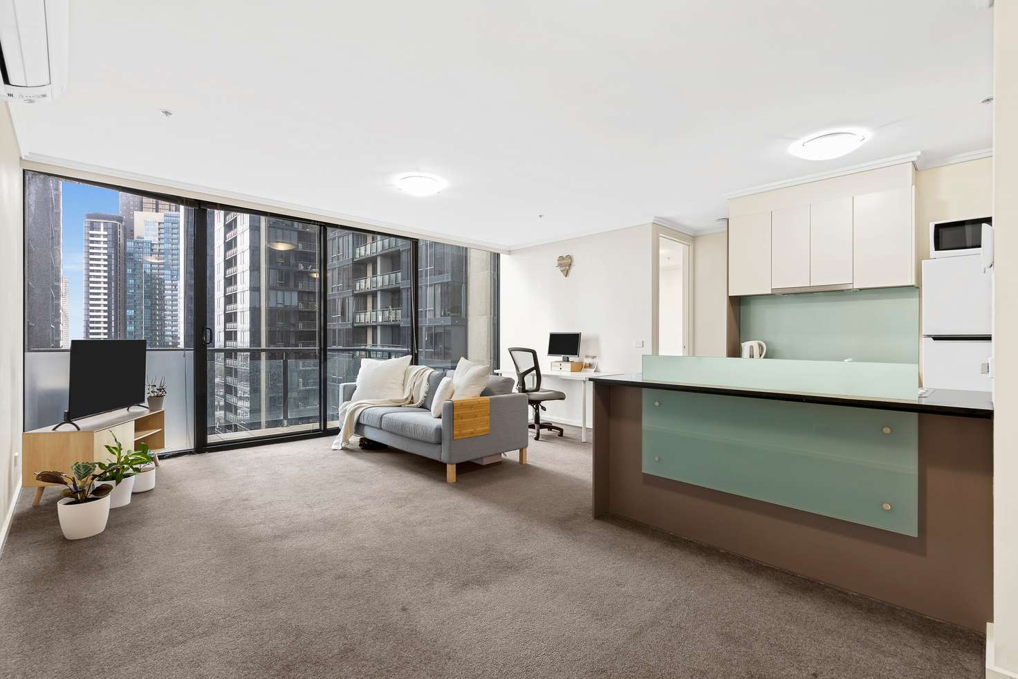 Main view of Homely apartment listing, 190/88 Kavanagh Street, Southbank VIC 3006