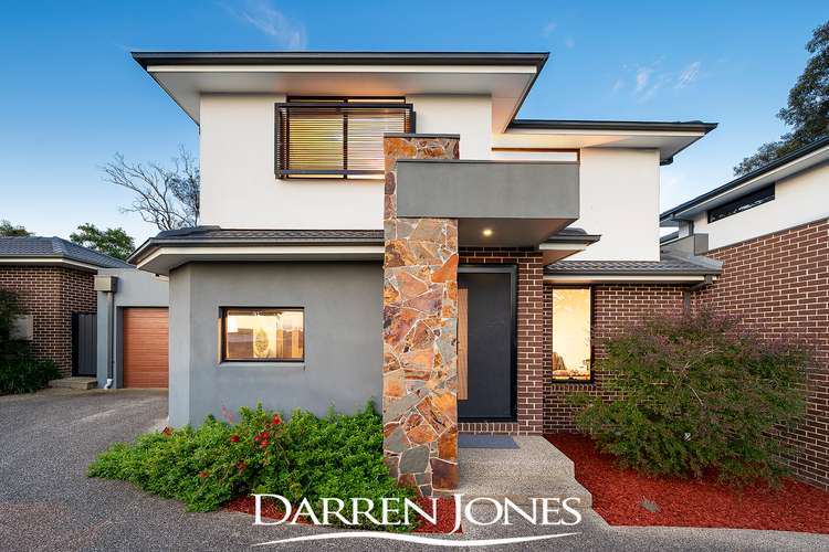 Main view of Homely townhouse listing, 2/3 Echuca Road, Greensborough VIC 3088