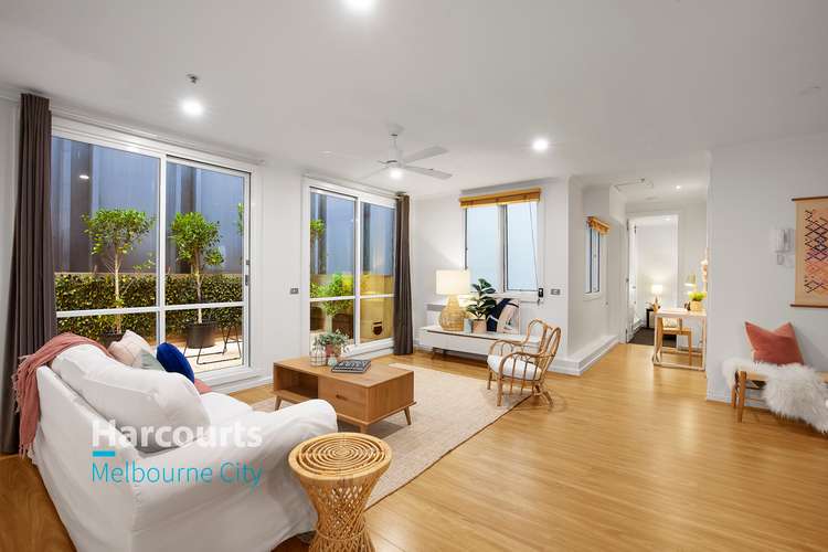 Main view of Homely apartment listing, 1225/422 Collins Street, Melbourne VIC 3000