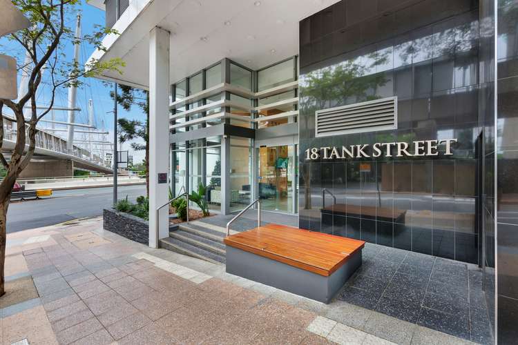Second view of Homely apartment listing, 51/18 Tank Street, Brisbane City QLD 4000
