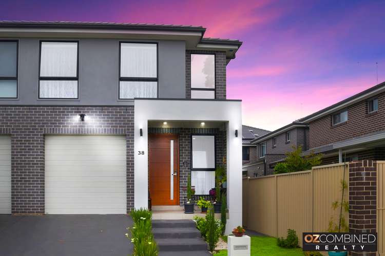 Main view of Homely semiDetached listing, 38 Arilla Close, Schofields NSW 2762