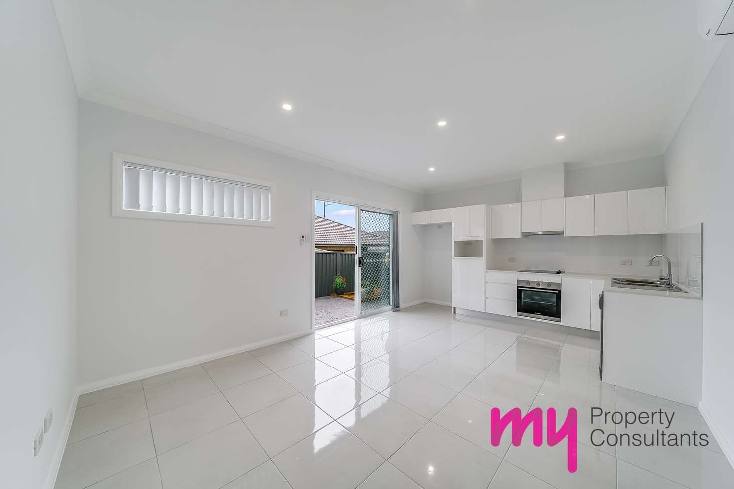 Main view of Homely villa listing, 18a Atlantis Crescent, Gregory Hills NSW 2557