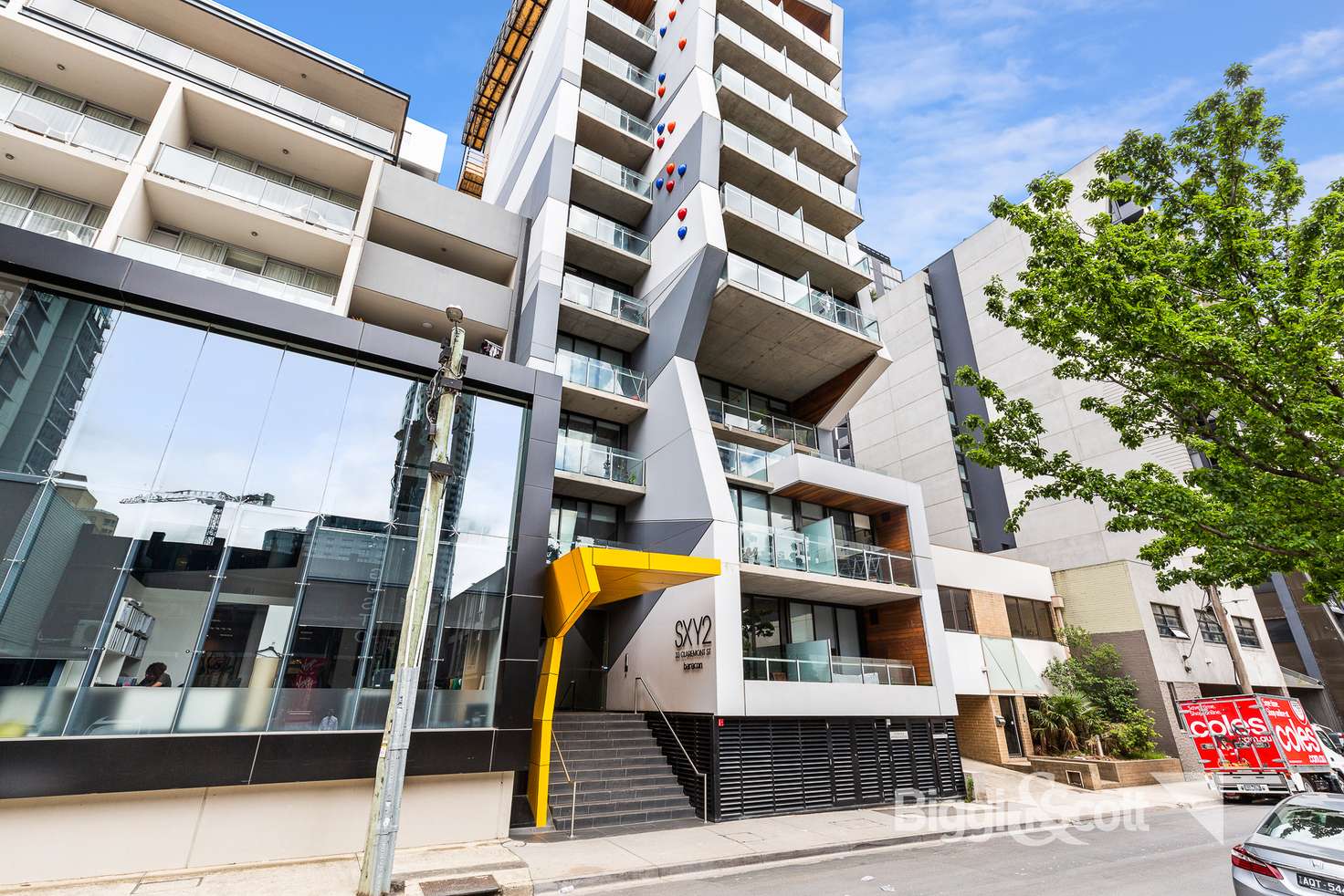 Main view of Homely apartment listing, 304/33 Claremont Street, South Yarra VIC 3141