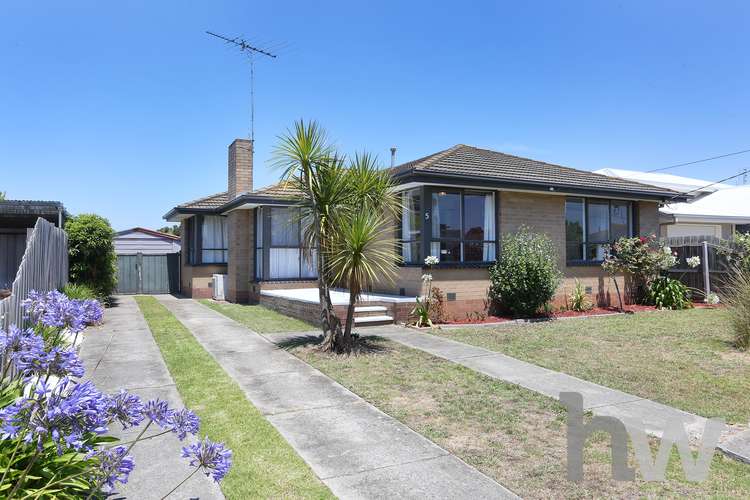 Main view of Homely house listing, 5 Janine Court, Newcomb VIC 3219