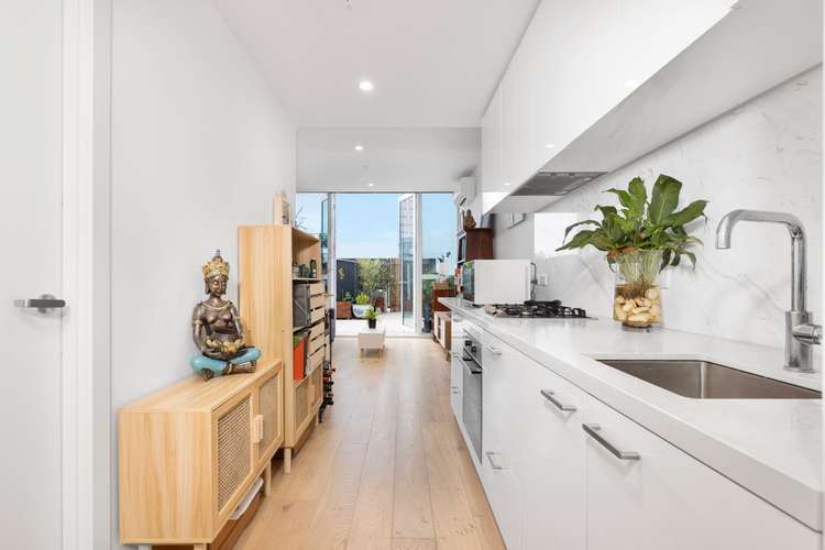 Fourth view of Homely apartment listing, 303/188 Macaulay Road, North Melbourne VIC 3051