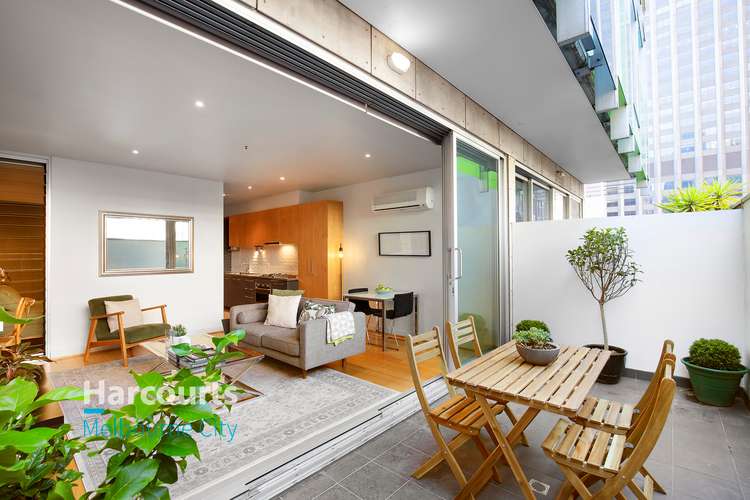 Third view of Homely apartment listing, 403/20-22 Mckillop Street, Melbourne VIC 3000
