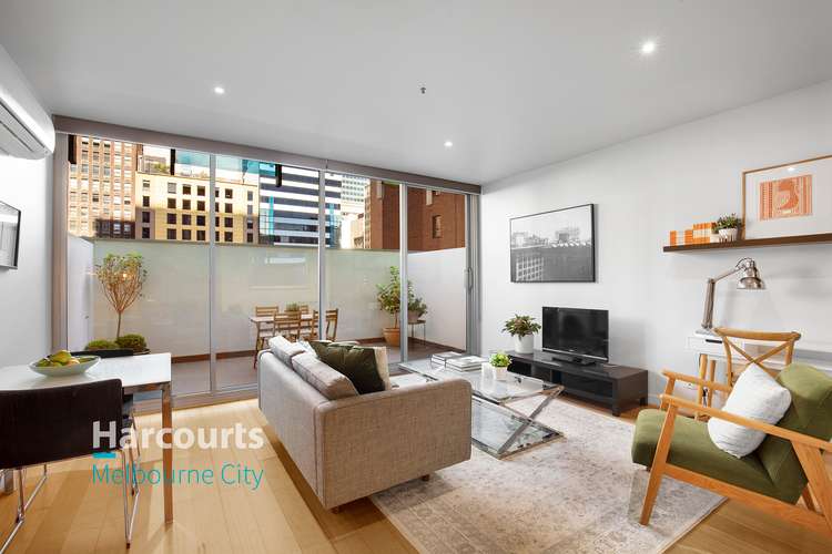 Fourth view of Homely apartment listing, 403/20-22 Mckillop Street, Melbourne VIC 3000