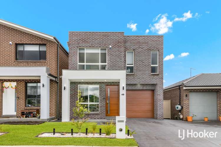 Main view of Homely townhouse listing, 40 Neptune Circuit, Schofields NSW 2762