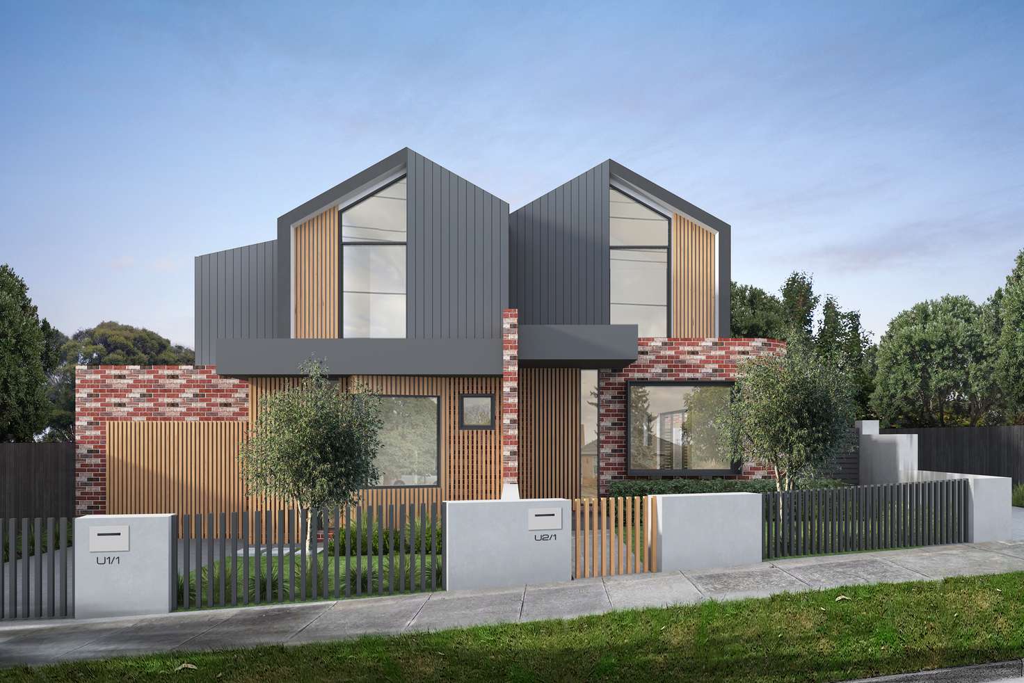 Main view of Homely townhouse listing, 2/1 Bartlett Street, Hampton East VIC 3188