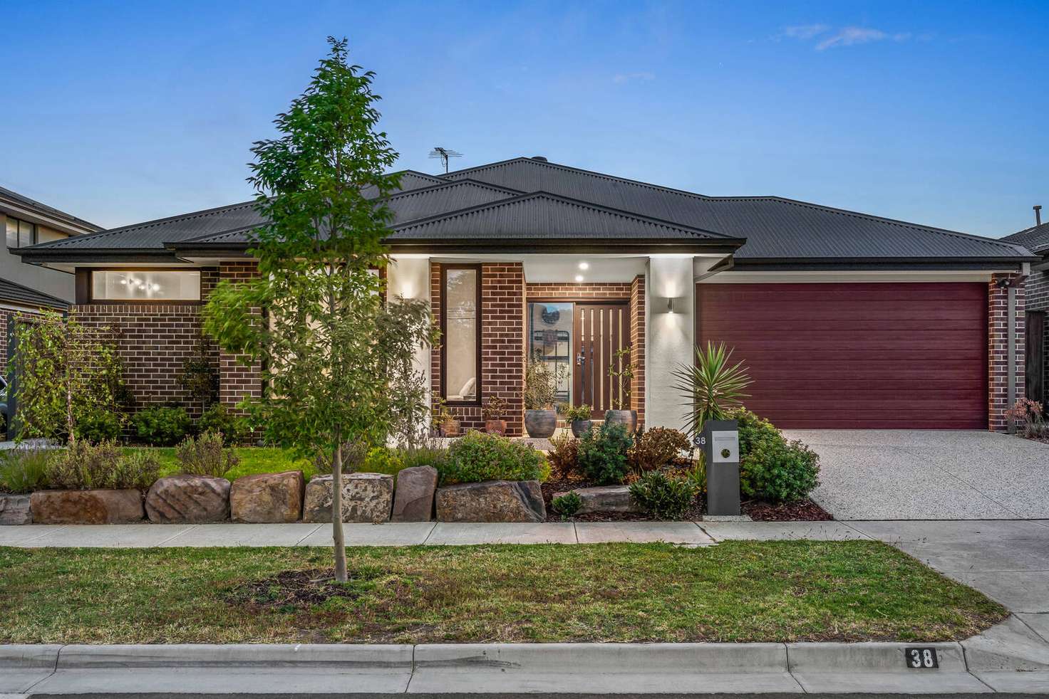 Main view of Homely house listing, 38 Ramlegh Boulevard, Clyde North VIC 3978