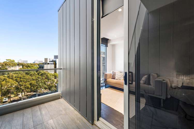 Second view of Homely apartment listing, 710/35 Wilson Street, South Yarra VIC 3141