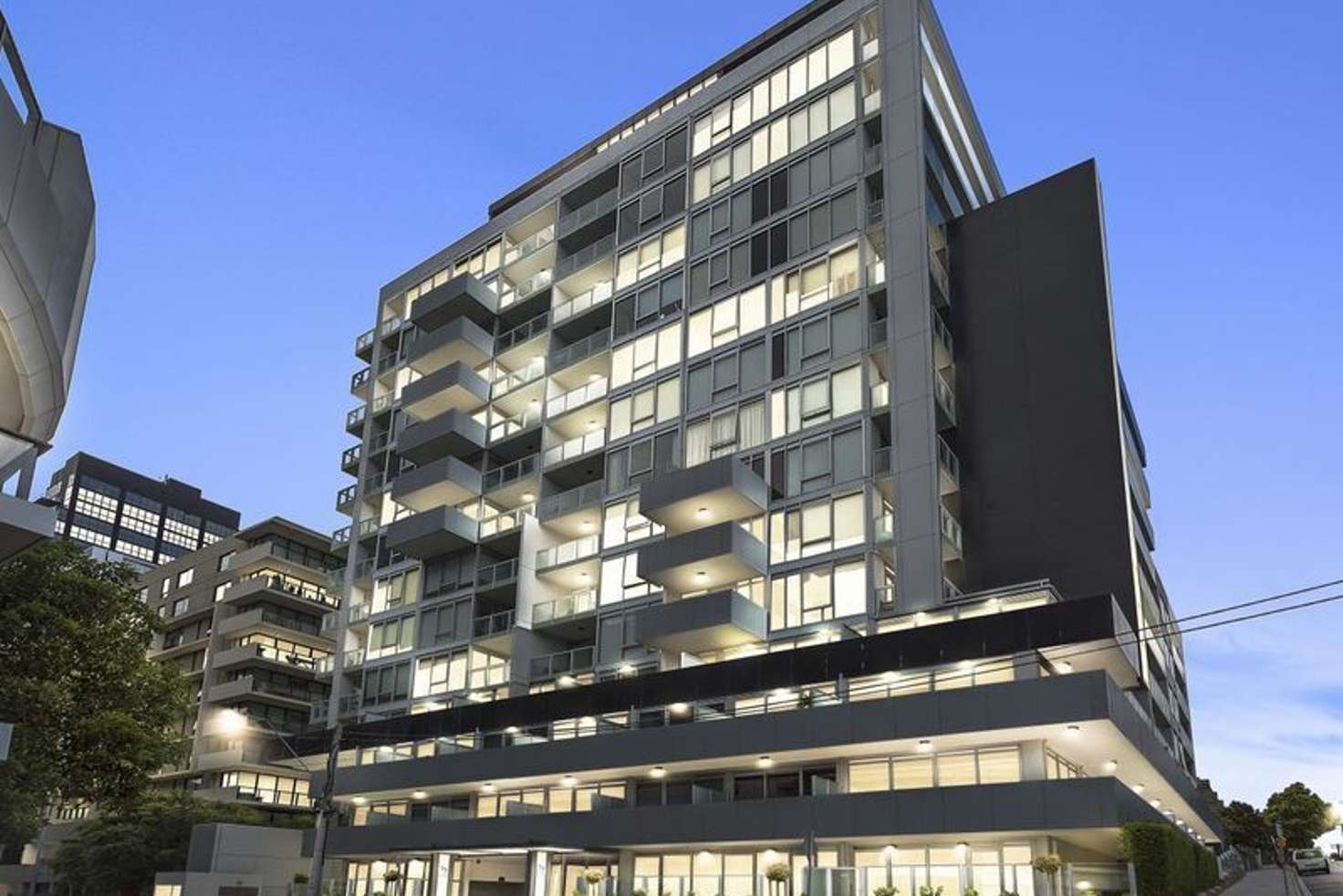 Main view of Homely apartment listing, 1111/77 River Street, South Yarra VIC 3141