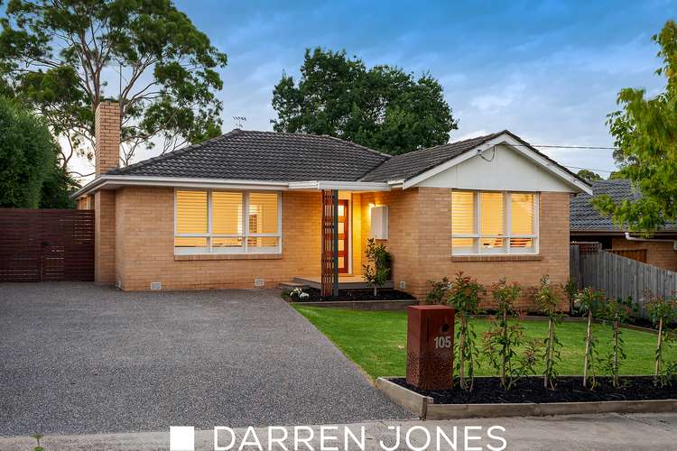 Main view of Homely house listing, 105 Delta Road, Greensborough VIC 3088