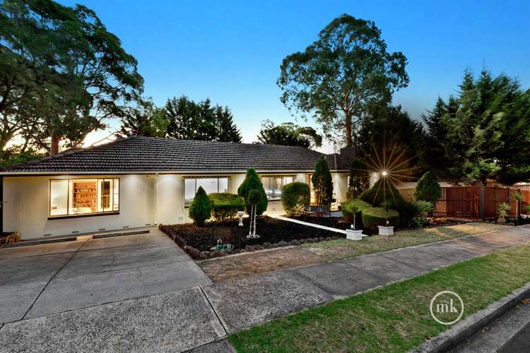 Main view of Homely house listing, 21 Beleura Grove, Lower Plenty VIC 3093