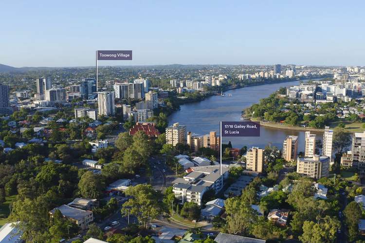 Second view of Homely apartment listing, 17/18 Gailey Road, St Lucia QLD 4067