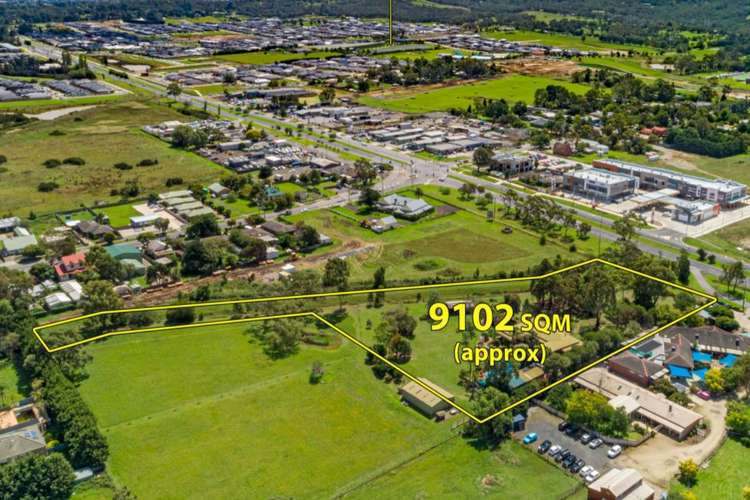 Second view of Homely acreageSemiRural listing, 450 Princes Highway, Officer VIC 3809
