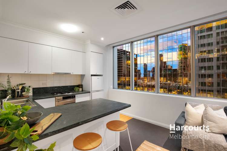Main view of Homely apartment listing, 1306/1 William Street, Melbourne VIC 3000