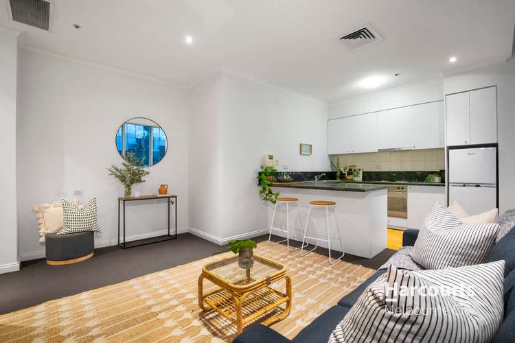 Fifth view of Homely apartment listing, 1306/1 William Street, Melbourne VIC 3000