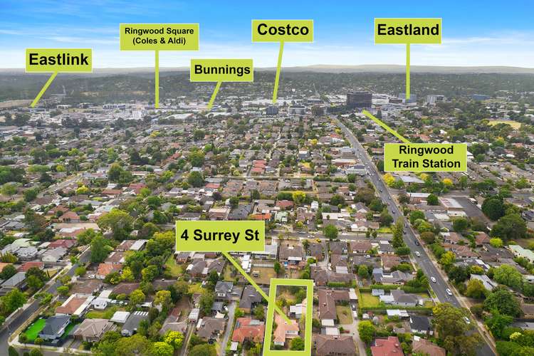 Second view of Homely house listing, 4 Surrey Street, Ringwood VIC 3134