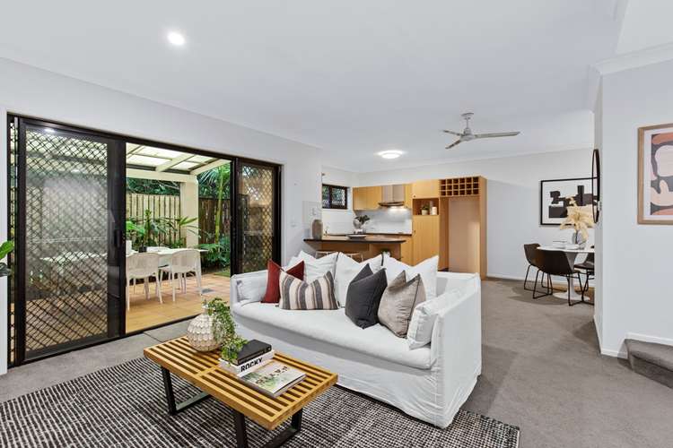 Main view of Homely townhouse listing, 3/122 Central Avenue, Indooroopilly QLD 4068