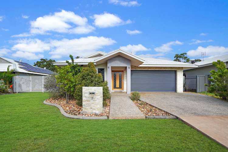 Main view of Homely house listing, 3 Knox Court, Zuccoli NT 832