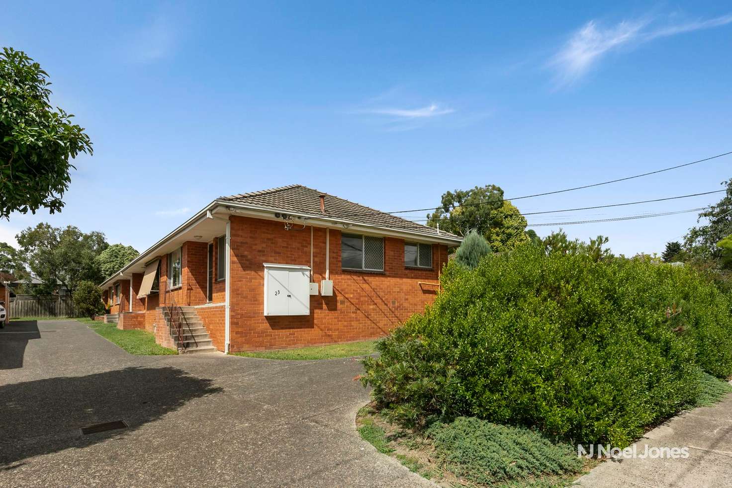 Main view of Homely unit listing, 1/23 Begonia Avenue, Bayswater VIC 3153