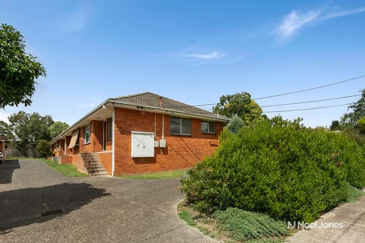 Main view of Homely unit listing, 1/23 Begonia Avenue, Bayswater VIC 3153